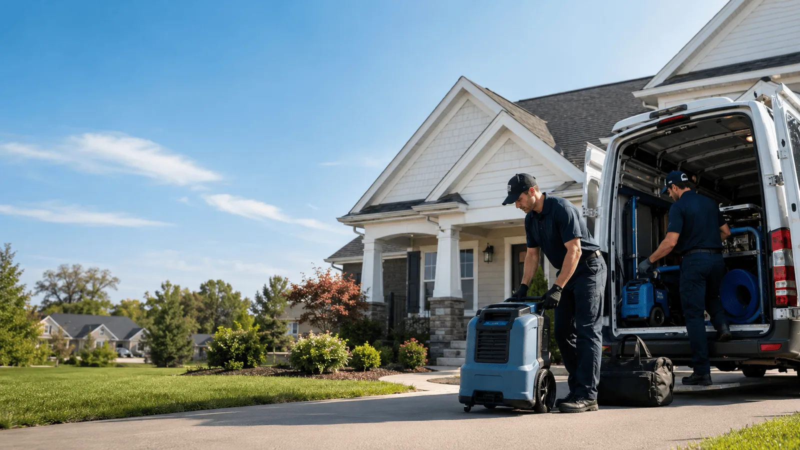 Mold Remediation in Benton, LA